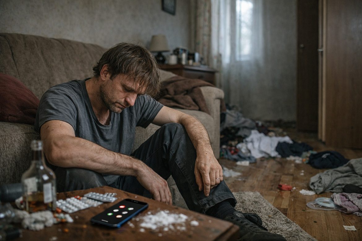Пациент в состоянии похмелья
